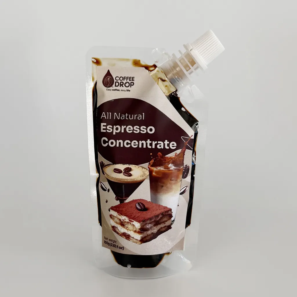 Coffee Drop Espresso Concentrate Original Pouch 100g (2.82 fl oz)